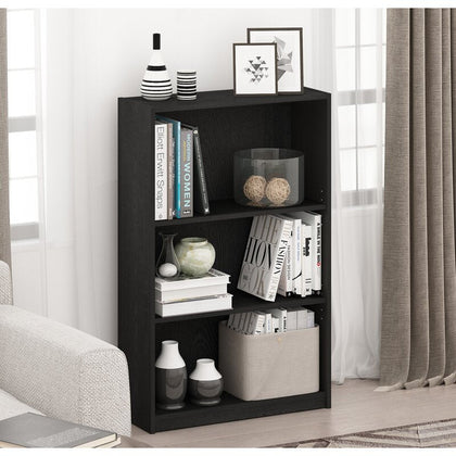 Bookcase Storage Organizer Rack