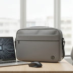 Laptop Shoulder Bag, Durable Stylish Laptop Carry Bag for Work and Travel