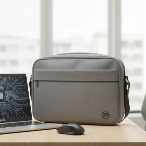 Laptop Shoulder Bag, Durable Stylish Laptop Carry Bag for Work and Travel