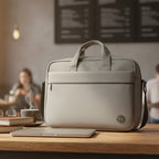 Laptop Shoulder Bag, Durable Stylish Laptop Carry Bag for Work and Travel