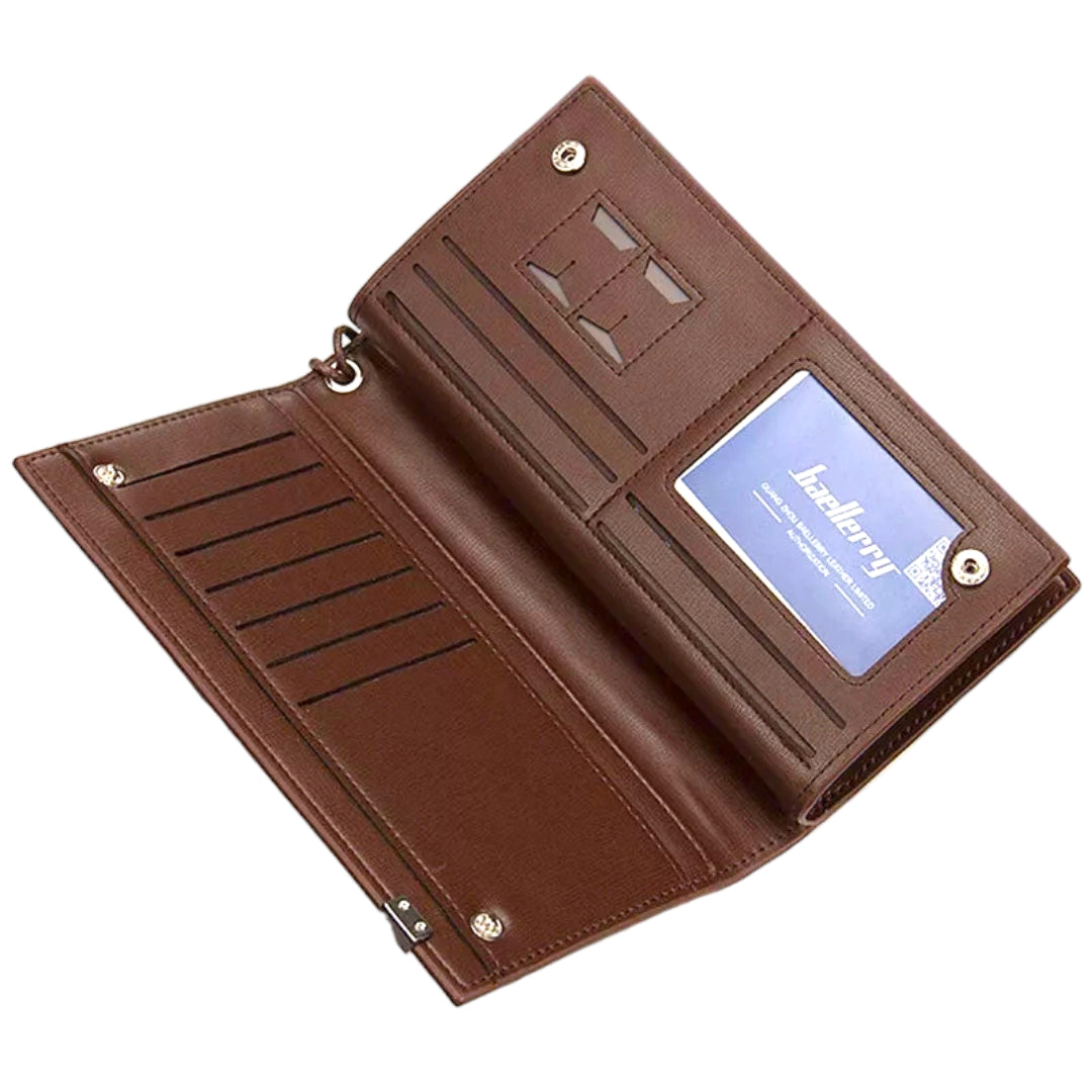 Large-capacity wallet