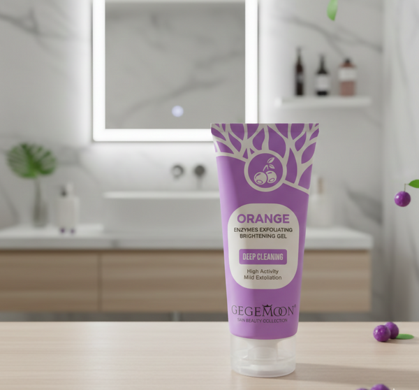 Exfoliating Dead Skin Remover Gel | 150ml | Berry Flavor | Smooth & Refreshing Skin Care