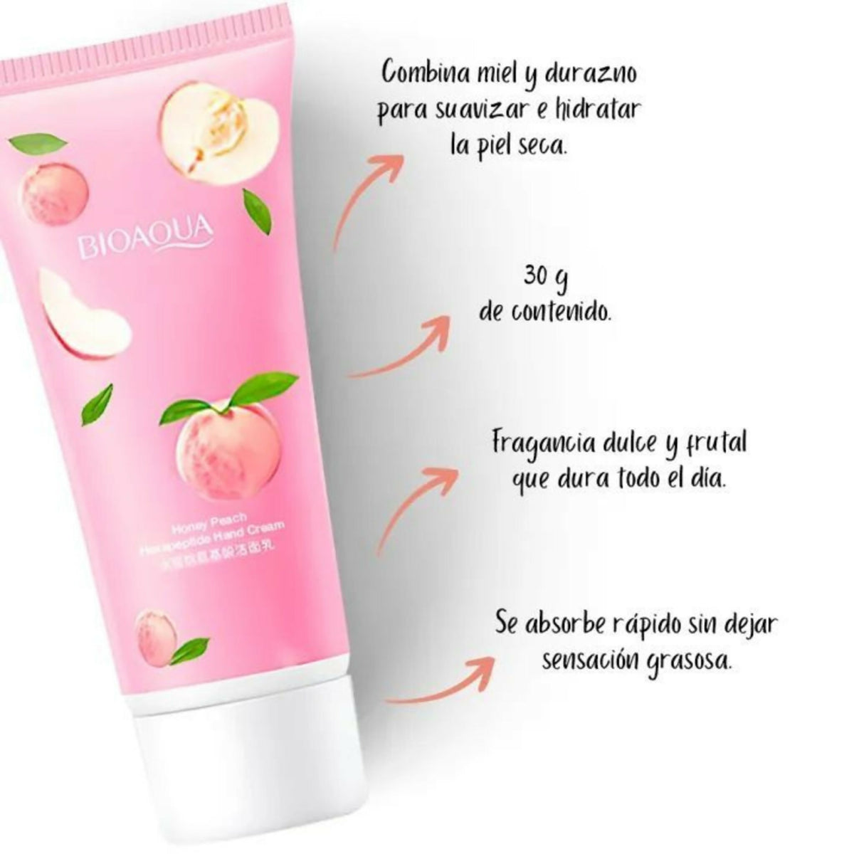 Bioaqua Peach Moisturizing Lotion - 100ml