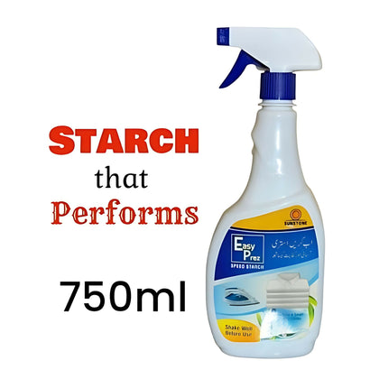 Cloth Starch & Culluf Bottle