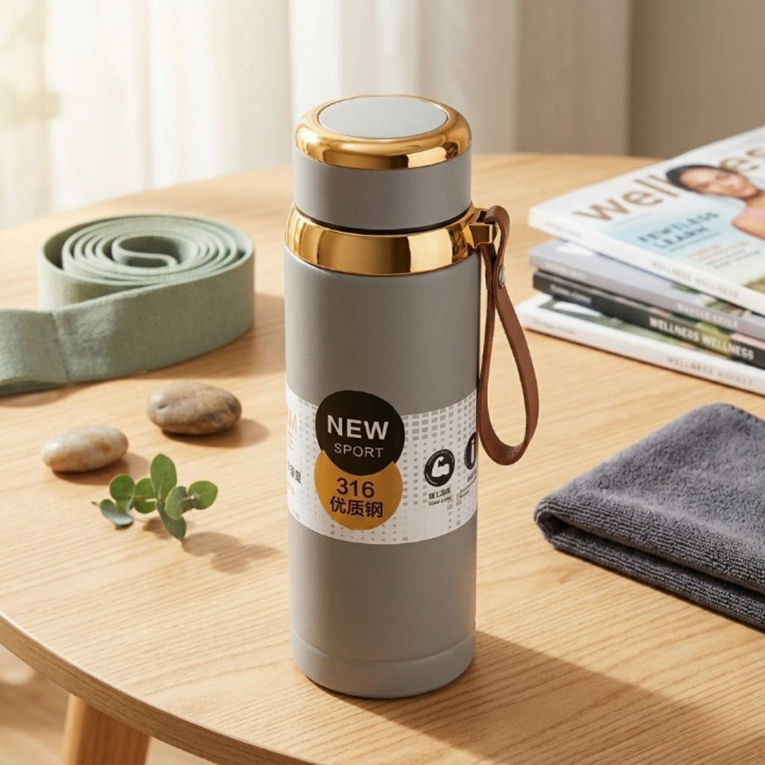 Leak Proof Hot & Cold Stainless Steel Bottle for Travel