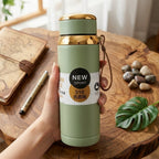 Leak Proof Hot & Cold Stainless Steel Bottle for Travel