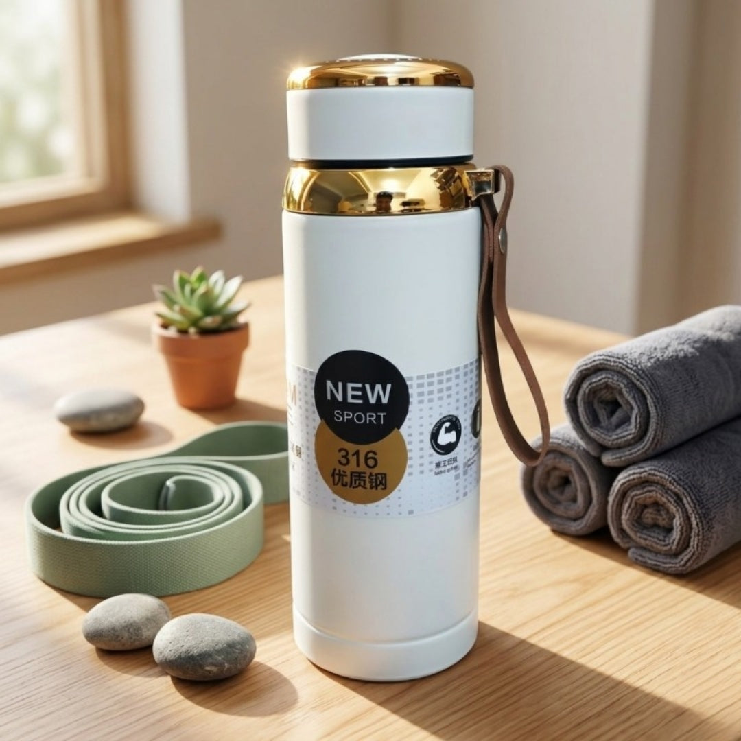 Leak Proof Hot & Cold Stainless Steel Bottle for Travel
