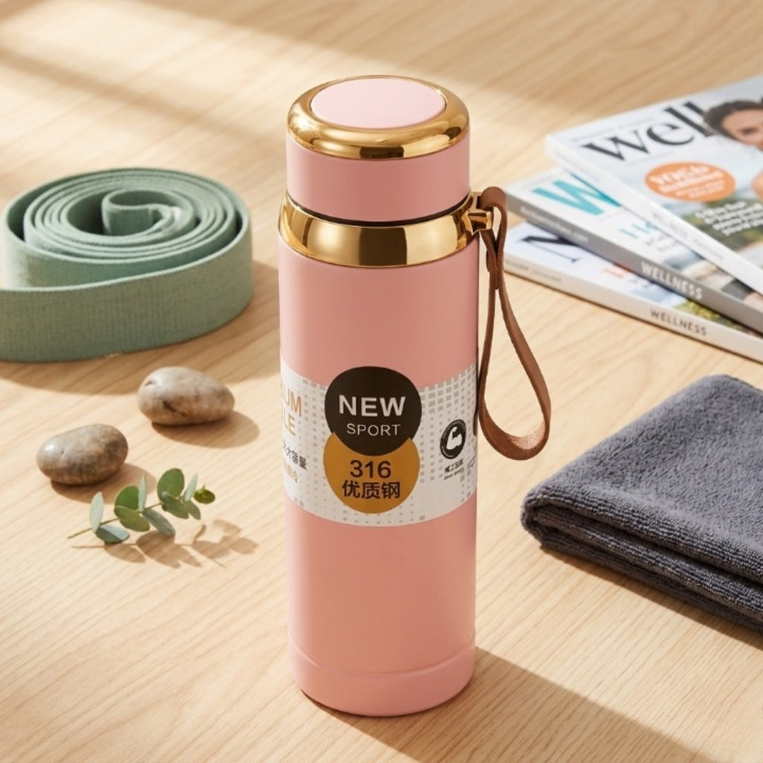 Leak Proof Hot & Cold Stainless Steel Bottle for Travel