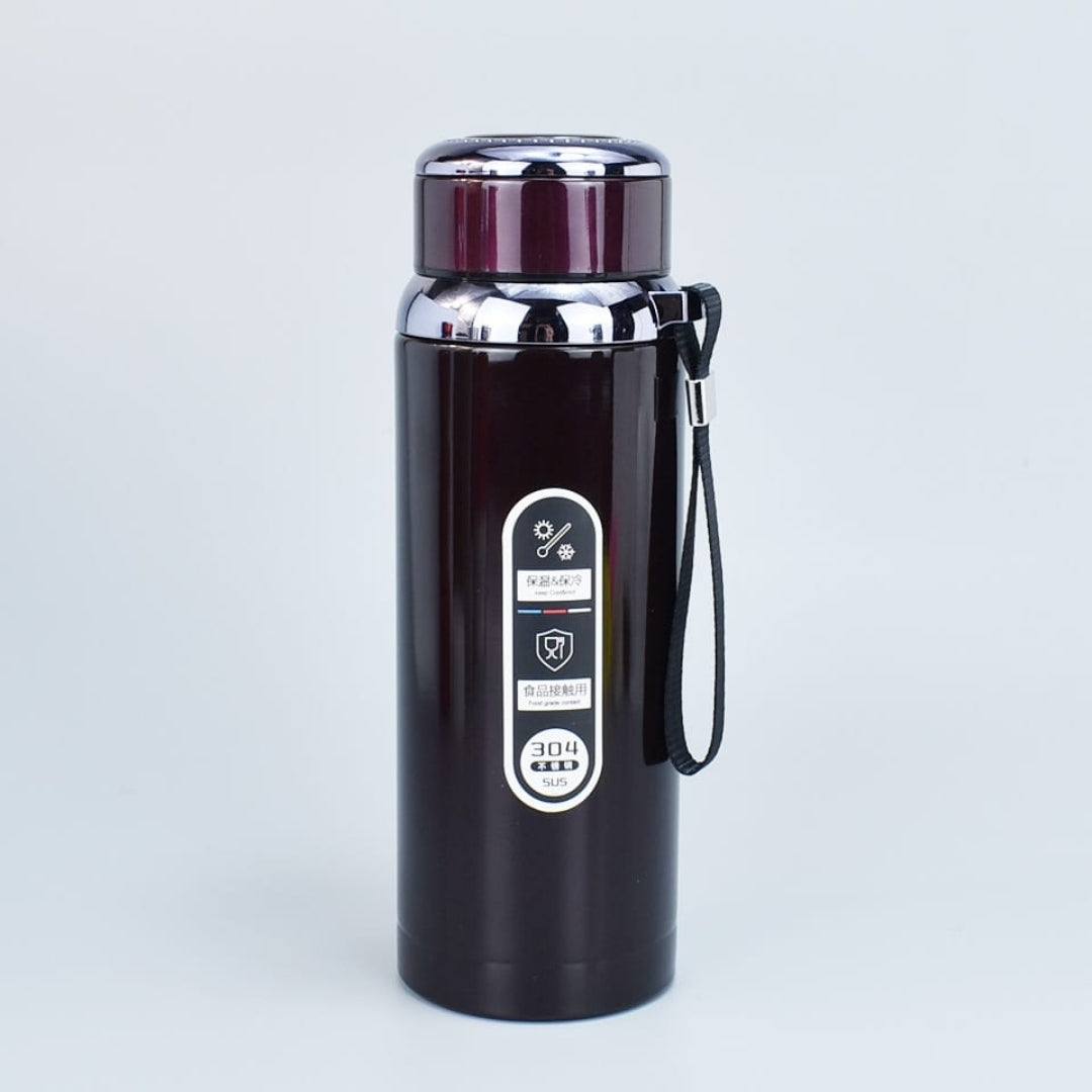 Leak Proof Hot & Cold Stainless Steel Bottle for Travel