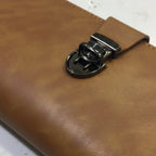 Leather Document Organizer Wallet