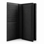 Leather Wallet with 12 Card Slots
