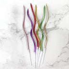 Curved Cake Candles