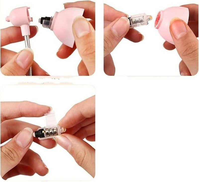 Mini Book Light with Clip – Portable LED Reading Lamp, Travel Bedroom Night Light with Eye Protection (Random Color)