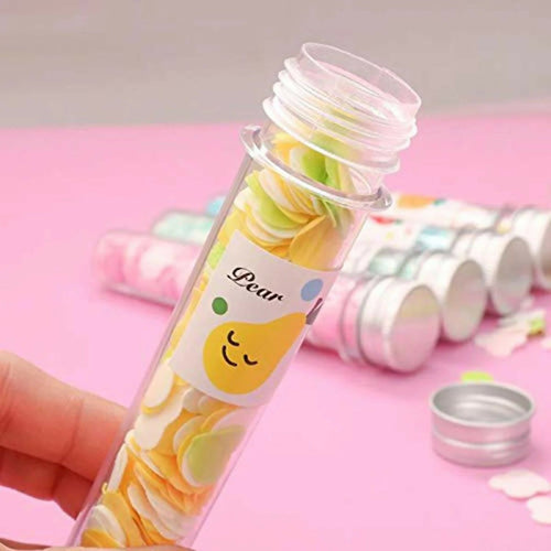 120pcs Disposable Paper Flower Soap Tube – Portable Handwash Sheets for Kids & Adults