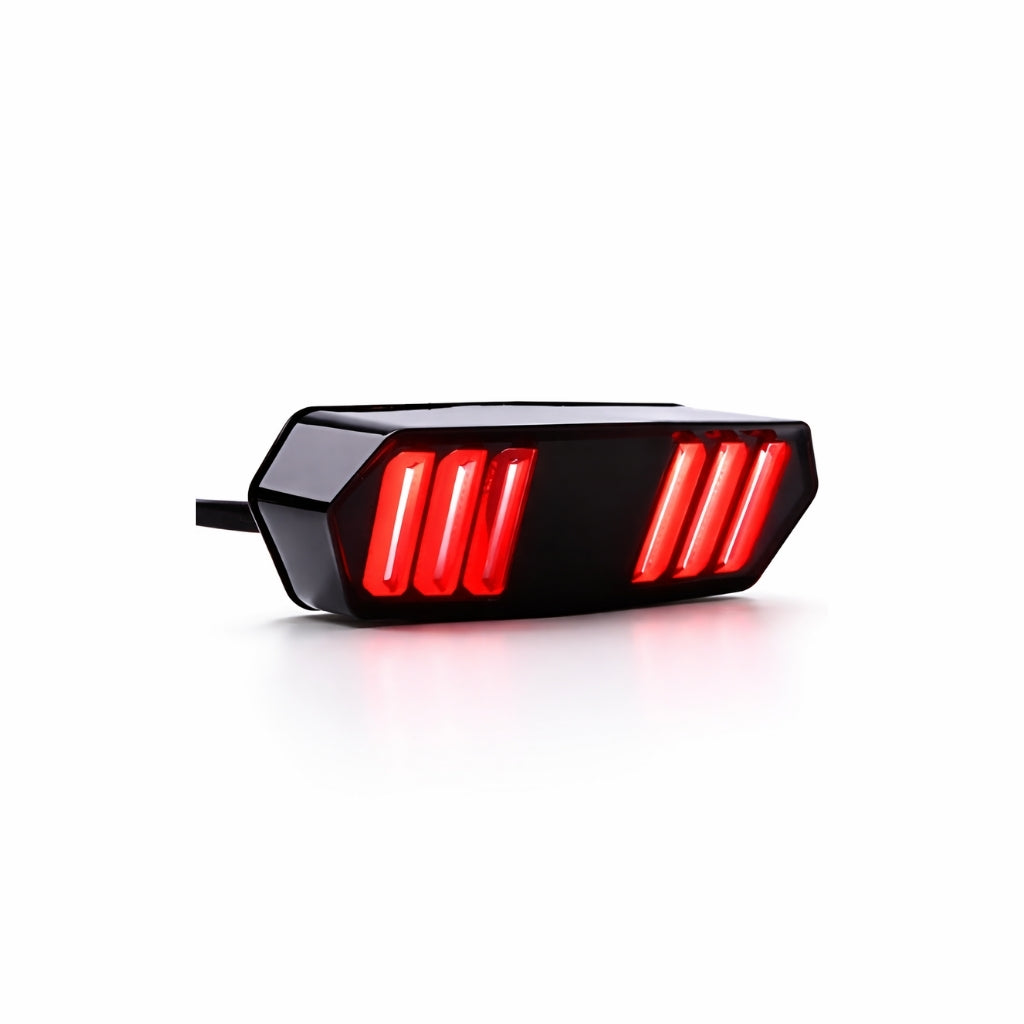 Light With Indicator, Universal Motorbike Back DRL Audi Style