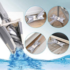Lightweight X type mop for home cleaning