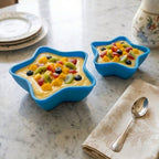 Lightweight bowl for pudding and fruits