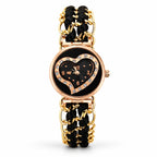 Lightweight women’s stainless steel watch