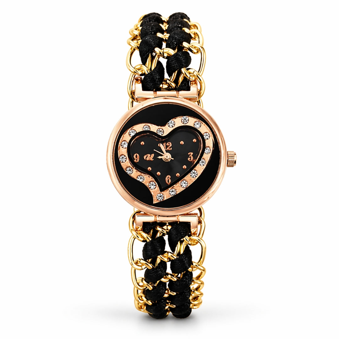 Lightweight women’s stainless steel watch