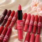 Some days call for a soft matte look, while others feel better with a little extra shine. This 2 in 1 Double Headed Lipstick and Lipgloss gives you both options in one easy-to-carry product, so you can switch your lip look depending on the moment without carrying two separate items.