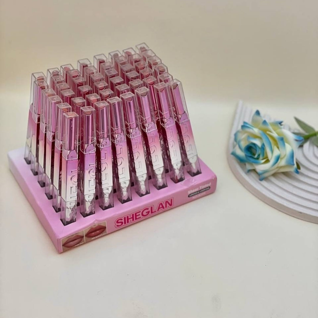 Lipstick Lip Liner Combo, Rich Color Nude Lip Makeup for Daily Use