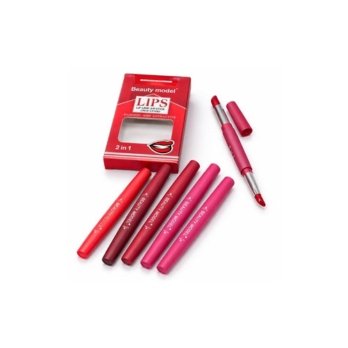 Lipstick, Colors Long Lasting Lip Makeup Kit, Combo Set 6