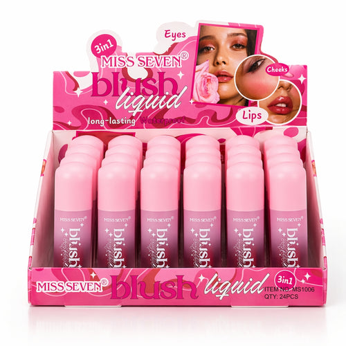 Liquid Blush Trio Smooth Blend Poreless Finish Makeup Set