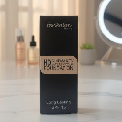 Liquid Foundation, Lightweight, Long Lasting Smooth Finish Makeup