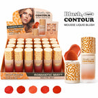 Liquid Blush and Contour Cream for Smooth Blendable Makeup