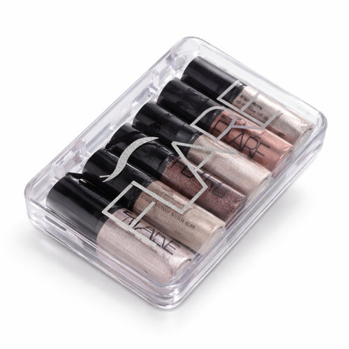 Liquid Glitter Eyeliner Long Lasting Shimmer - Set 6 Colors
