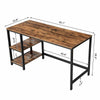 Wide Bucket Home Office Workstation Writing Organizer Desk Table