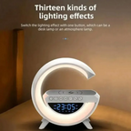 LED Light & Wireless Charger Table Lamp