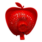 Carbon Halogen Electric Dish Heater Room Heater Apple Shape 300/600 Watts