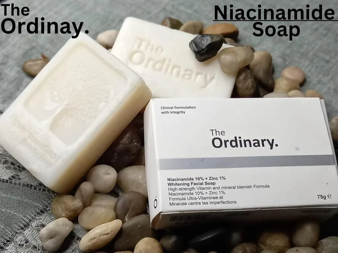 Niacinamide Soap 75g Brightening Anti-Aging for All Skin Types