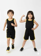 Kids Sando and Shorts Track Suit 2 Pcs Set – LARGE
