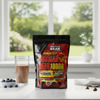Russian Bear 10000 – Chocolate Anabolic Weight Gain Formula | High-Calorie Mass Gainer for Extreme Muscle – 2lbs Growth & Strength