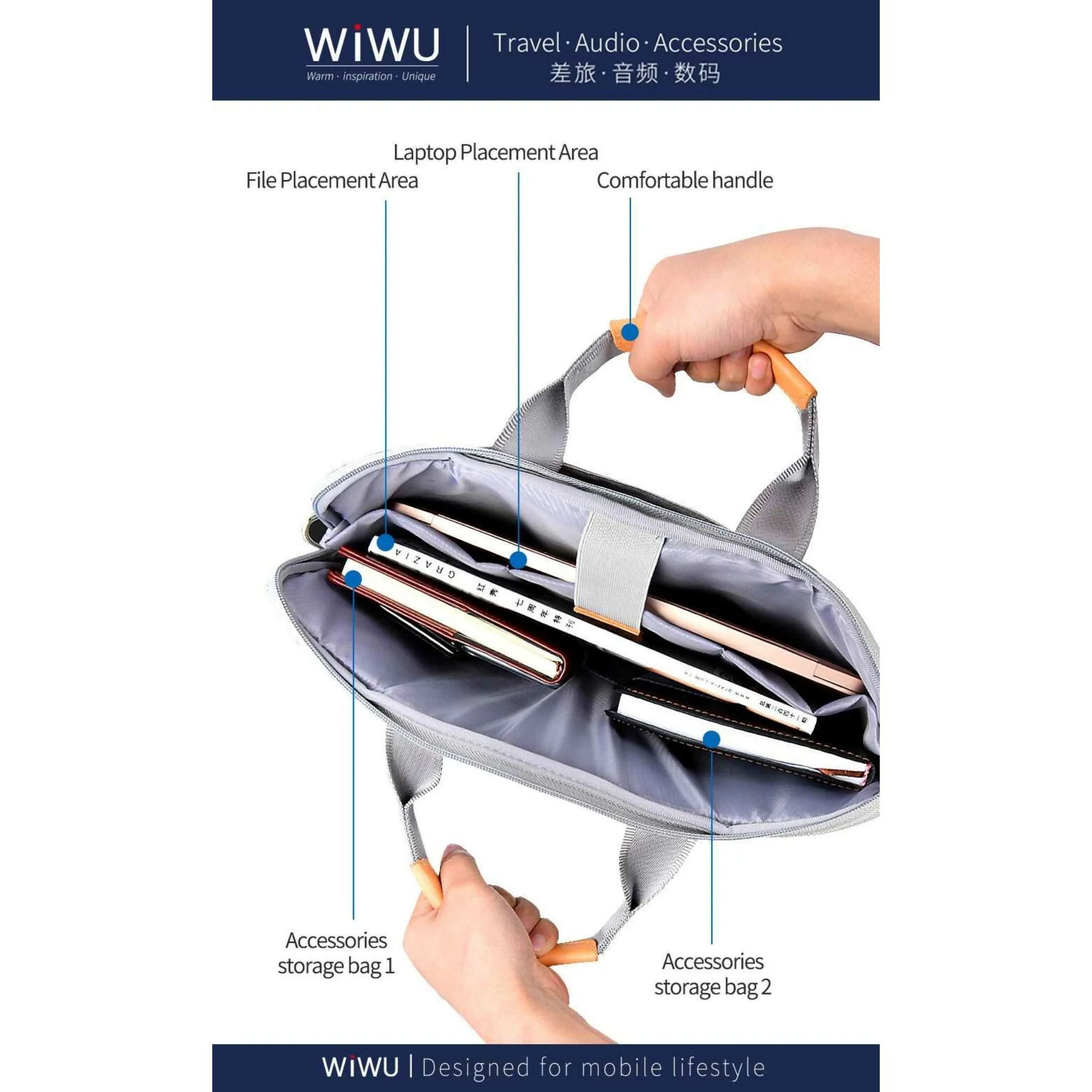 WiWU Pioneer Laptop Handbag