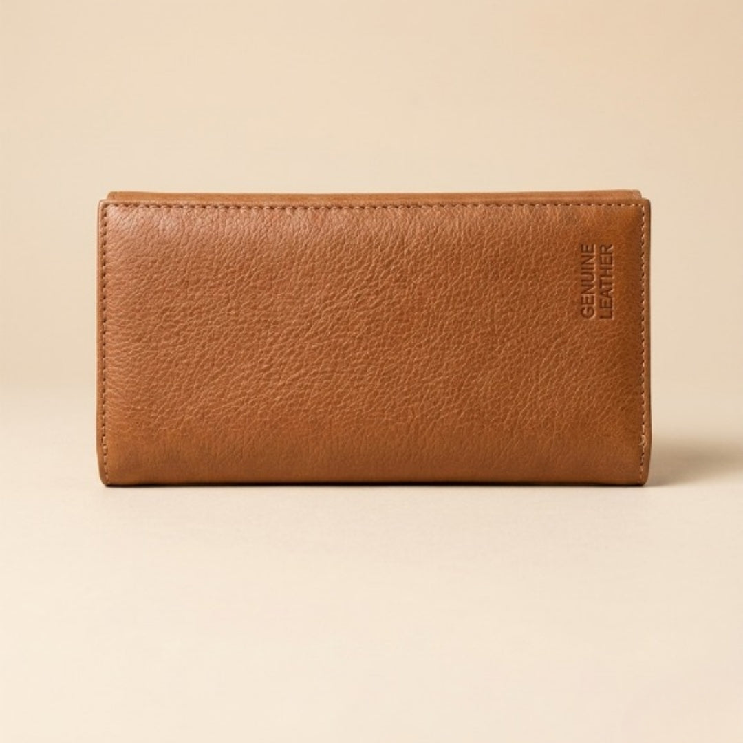 Long Wallet with Mobile Phone Pocket