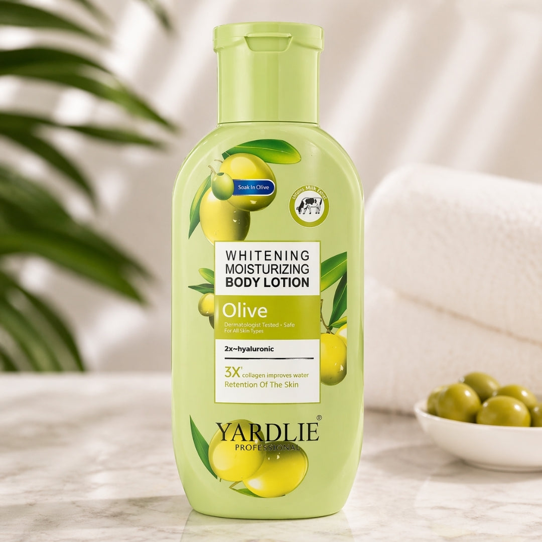 Lotion, Yardlie Professional Olive, Smooth Daily Skin Care - 200ml