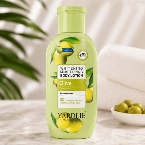 Lotion, Yardlie Professional Olive, Smooth Daily Skin Care - 200ml