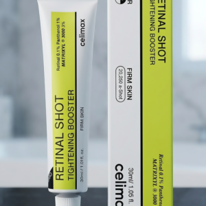Celimax The Vita A Retinal Shot Tightening Booster – 0.1% Retinal, Matryxyl 3% | Pore Minimizer, Anti-Wrinkle, Firming Booster| 30ml