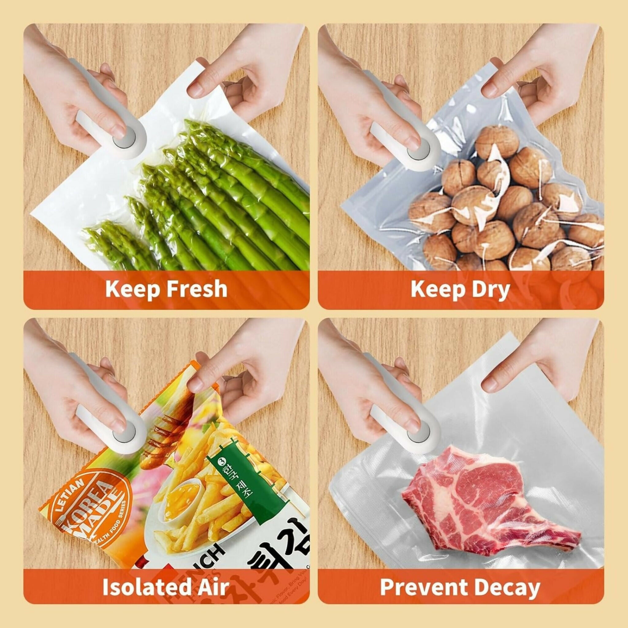 1 Pc Mini Heat Sealing Machine