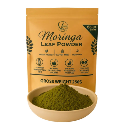 Organic Moringa Leaf Powder, 100% Natural Superfood