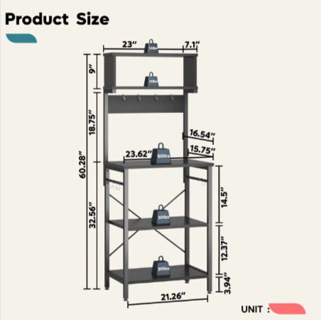 Moshier Baker's Rack