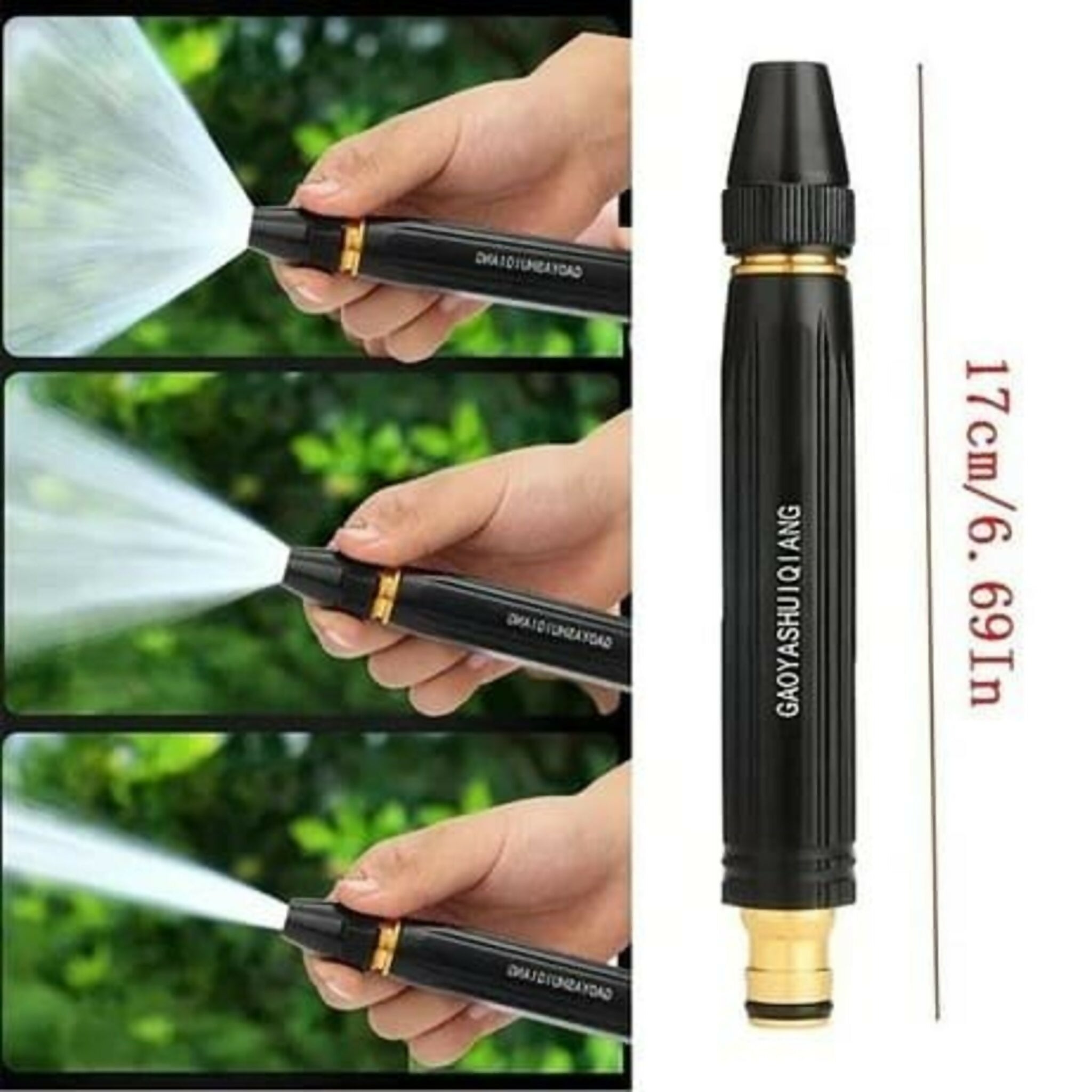 High Pressure Adjustable Nozzle Water Spray Gun