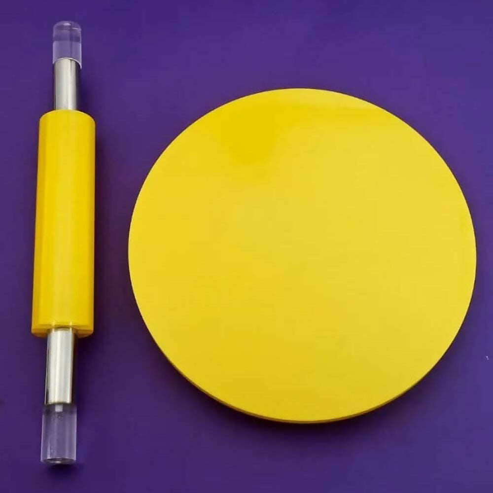 Acrylic Rolling Pin and Non-Slip Board Set, Professional Baking Tool