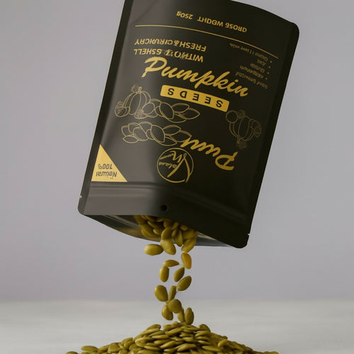 Premium Natural Pumpkin Seeds Without Shell 250g | Protein, Zinc & Magnesium Rich Snack
