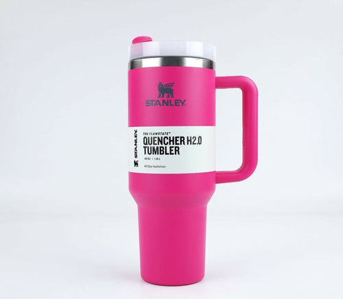 Stanley 40 Oz (1200ML) Stainless Steel Vacuum Insulated Tumbler with Straw