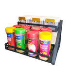Spice rack organizer