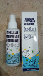 Footwear Deodorant Spray Shoe Deo Odor Control Fresh Spray (100ml)